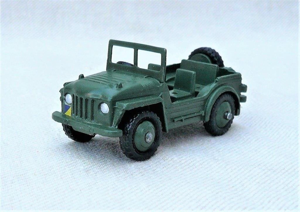 Dinky GB 674 Austin Champ 1953, Ophalen of Verzenden