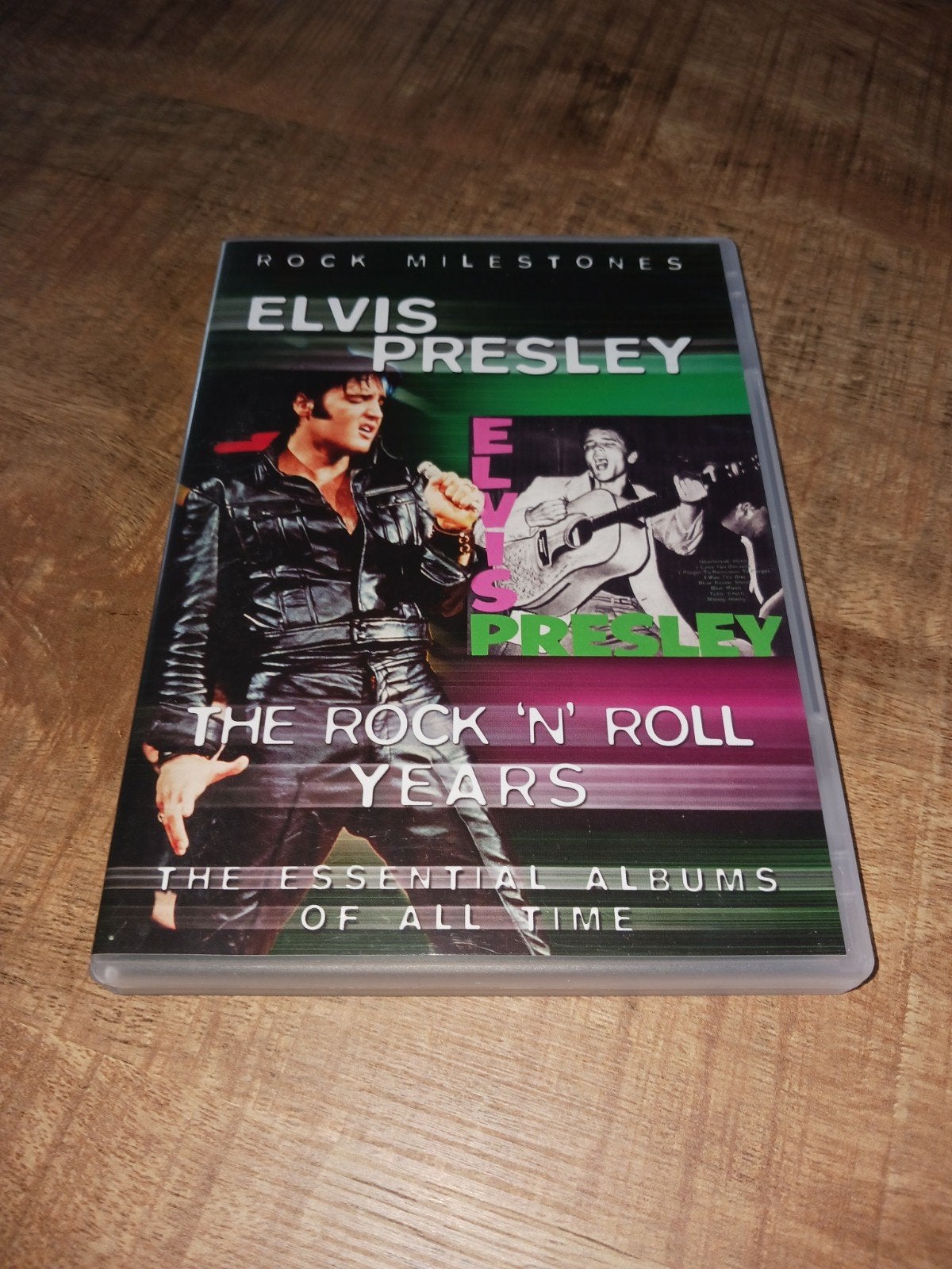Elvis Presley - The Rock 'n' Roll Years DVD, Engels, Spaans, Inclusief doosje, Ophalen of Verzenden