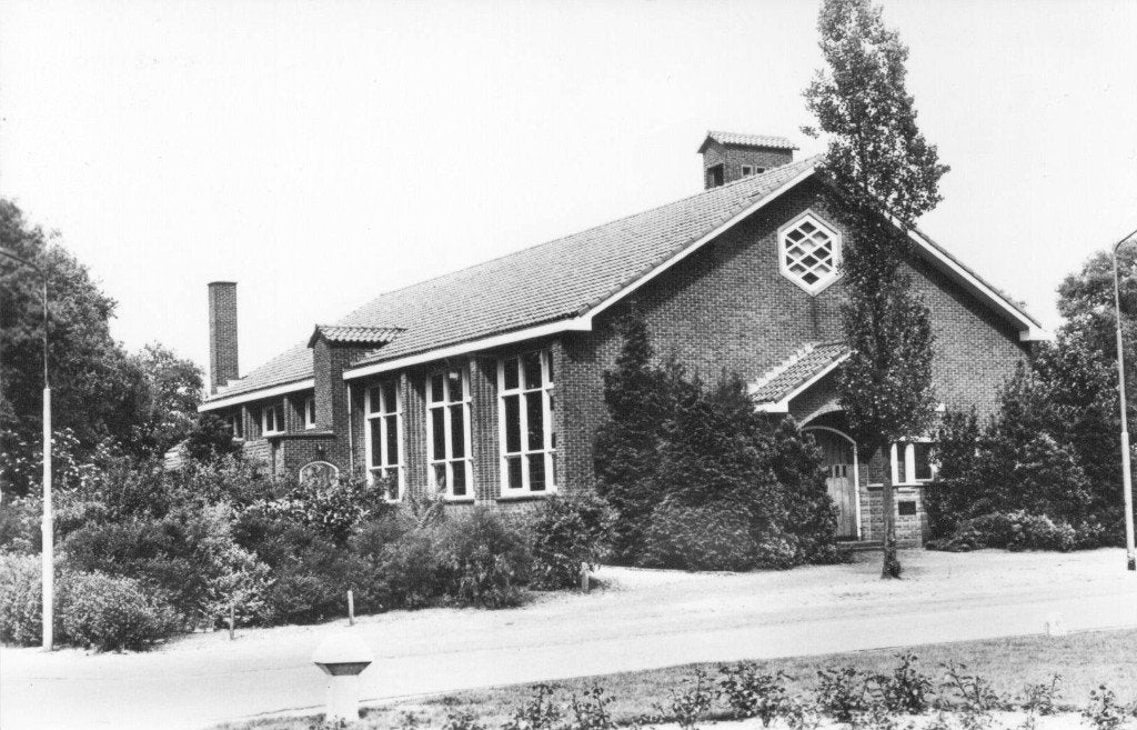 Garderen Geref. Kerk, Verzenden, 1960 tot 1980, Ongelopen, Gelderland