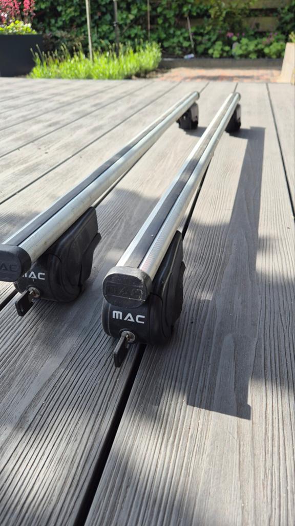 MAC Dakdragers met slot - Renault Clio, Auto diversen, Ophalen, Gebruikt