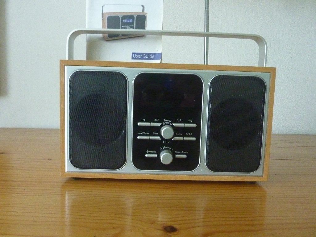Dab plus radio draagbaar, Audio, Tv en Foto, Radio's, Ophalen of Verzenden, Zo goed als nieuw, Overige typen