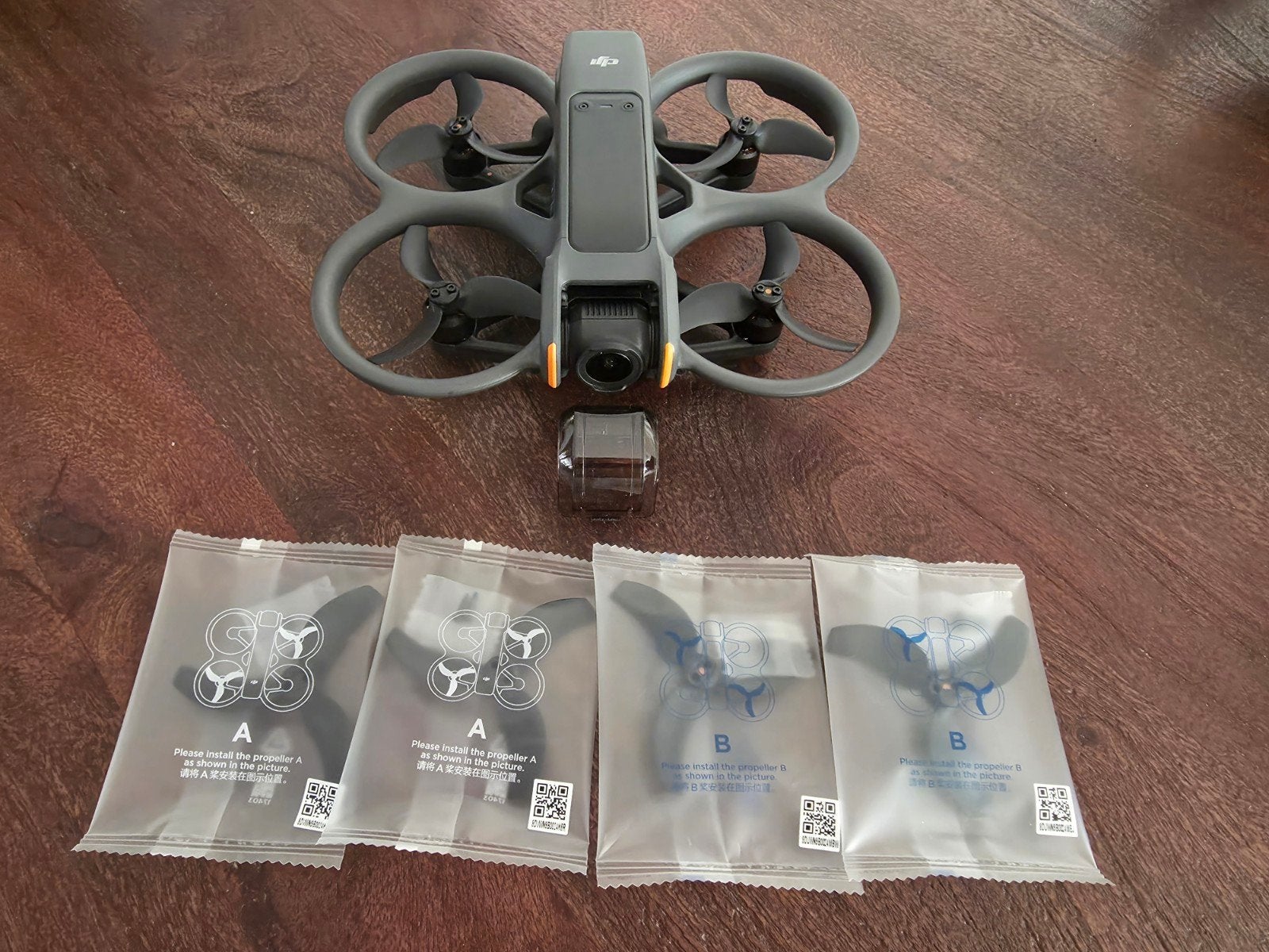 Nieuwe DJI Avata 2 drone incl. 1 accu & 4 proppelors, Nieuw, Racedrone, DJI, Meer dan 10 kilometer