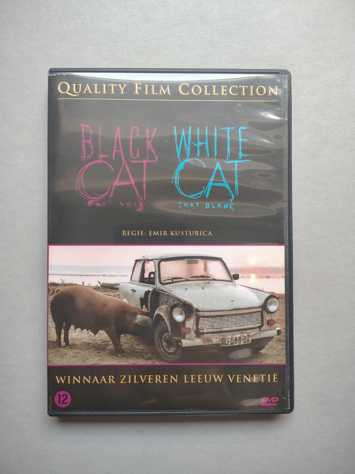 Black Cat, White Cat (1998) / Emir Kusturica, Cd's en Dvd's, Verzenden, Overige gebieden, Komedie, Nederlands