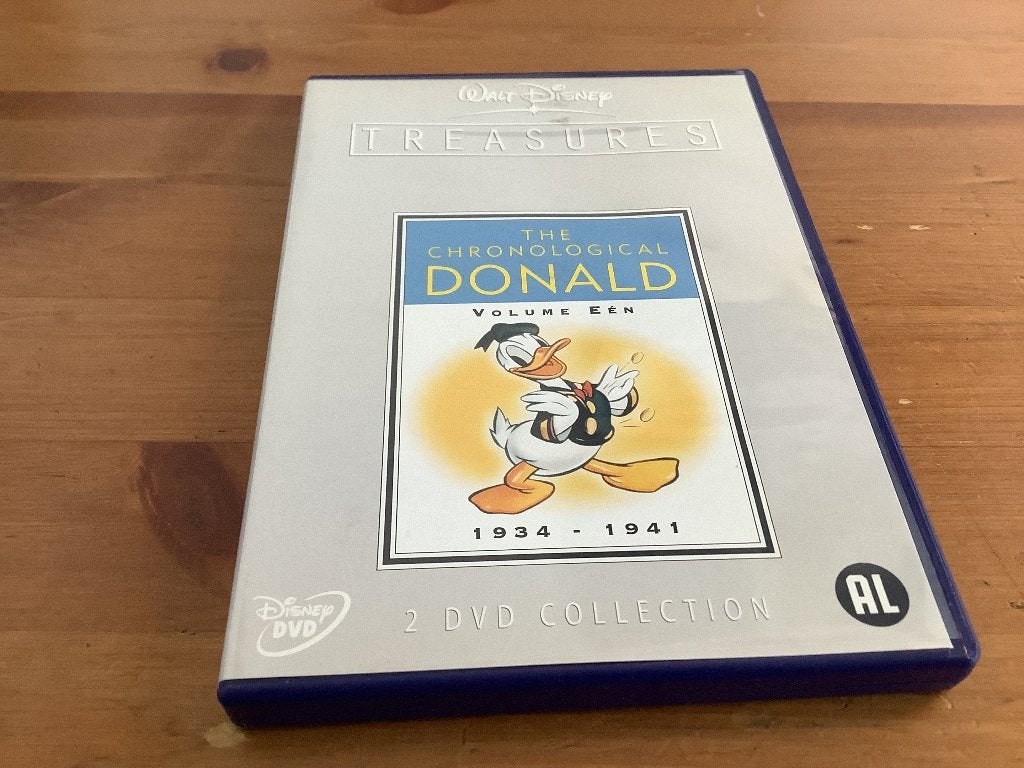 Disney Treasure, The chronological Donald. Volume 1 dvd, Cd's en Dvd's, Gebruikt, Tekenfilm, Ophalen of Verzenden, Alle leeftijden