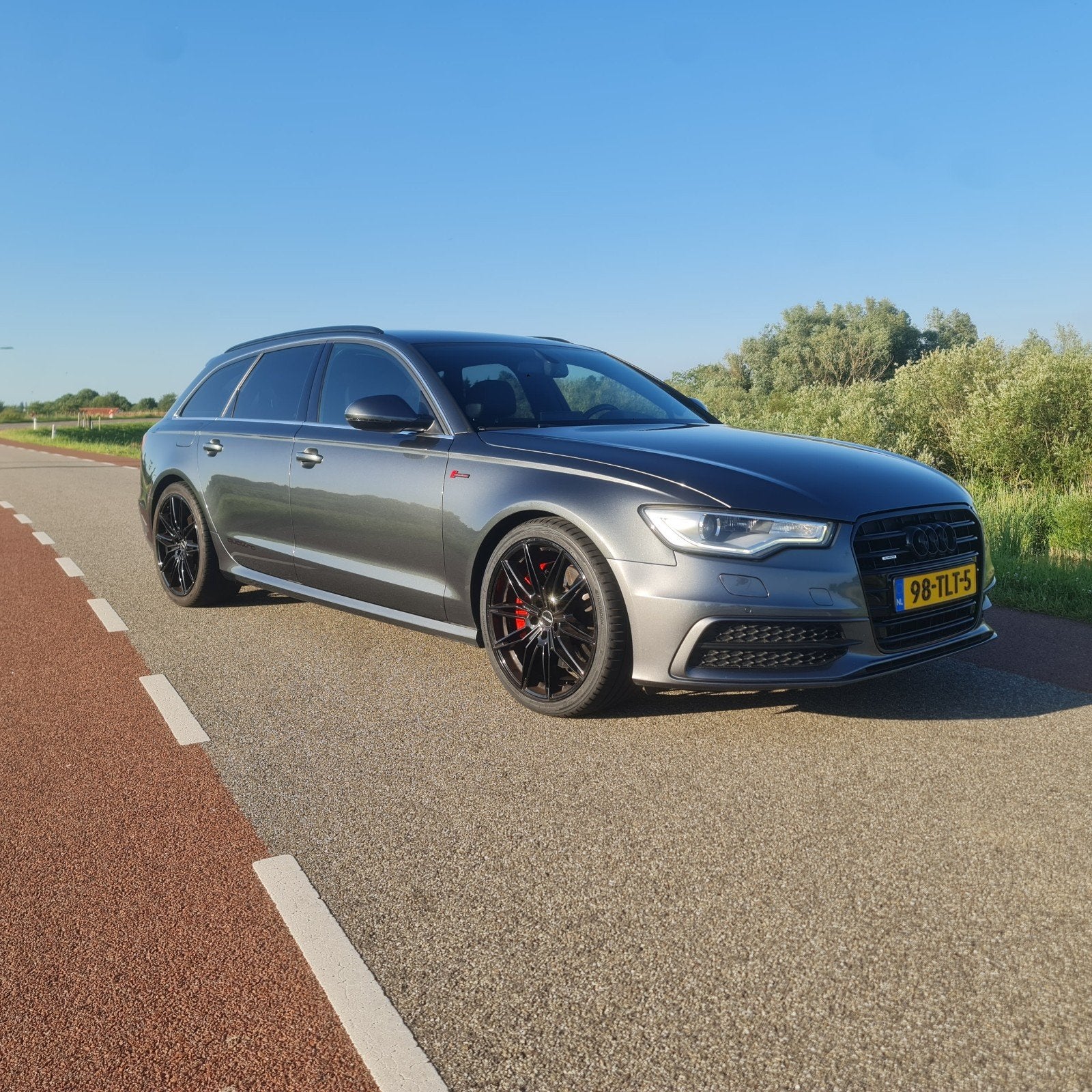 Audi A6 3.0TFSI Avant Quattro  S line, Auto's, Audi, Particulier, A6, 4x4, ABS, Airbags, Airconditioning, Alarm, Automatische klimaatregeling
