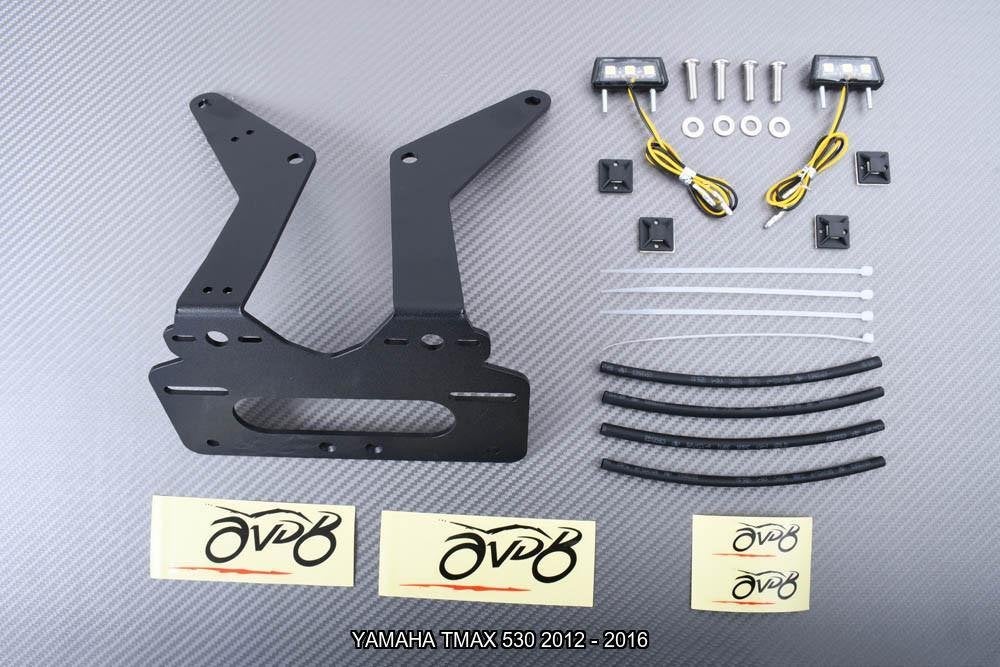 AVDB Korte Kentekenplaathouder YAMAHA TMAX 530 2012 - 2016, Ophalen of Verzenden