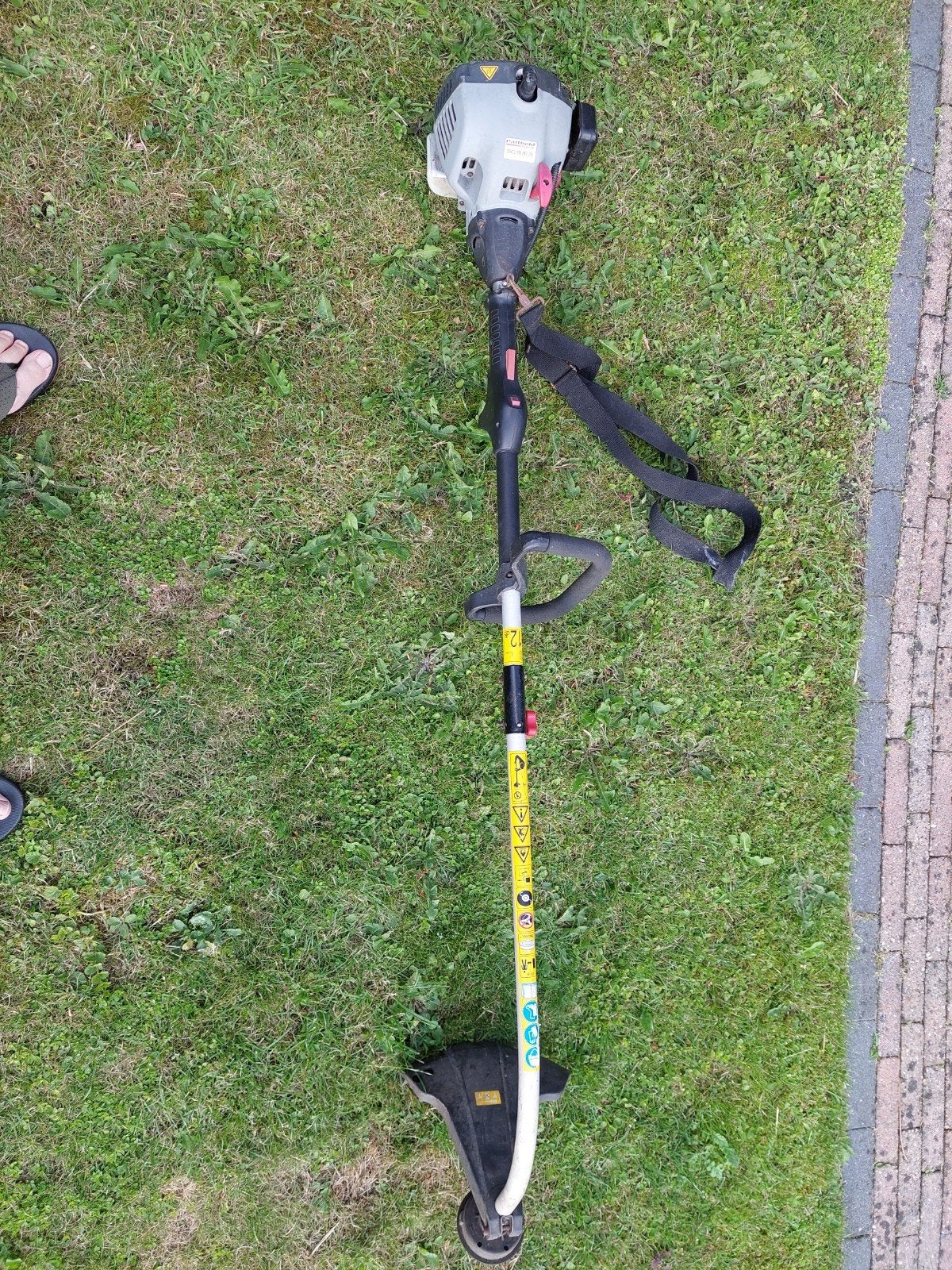 Pattfield 25CC PE-BT 25 Benzine Grastrimmer, Tuin en Terras, Ophalen, Benzine, Gebruikt, 30 tot 50 cm