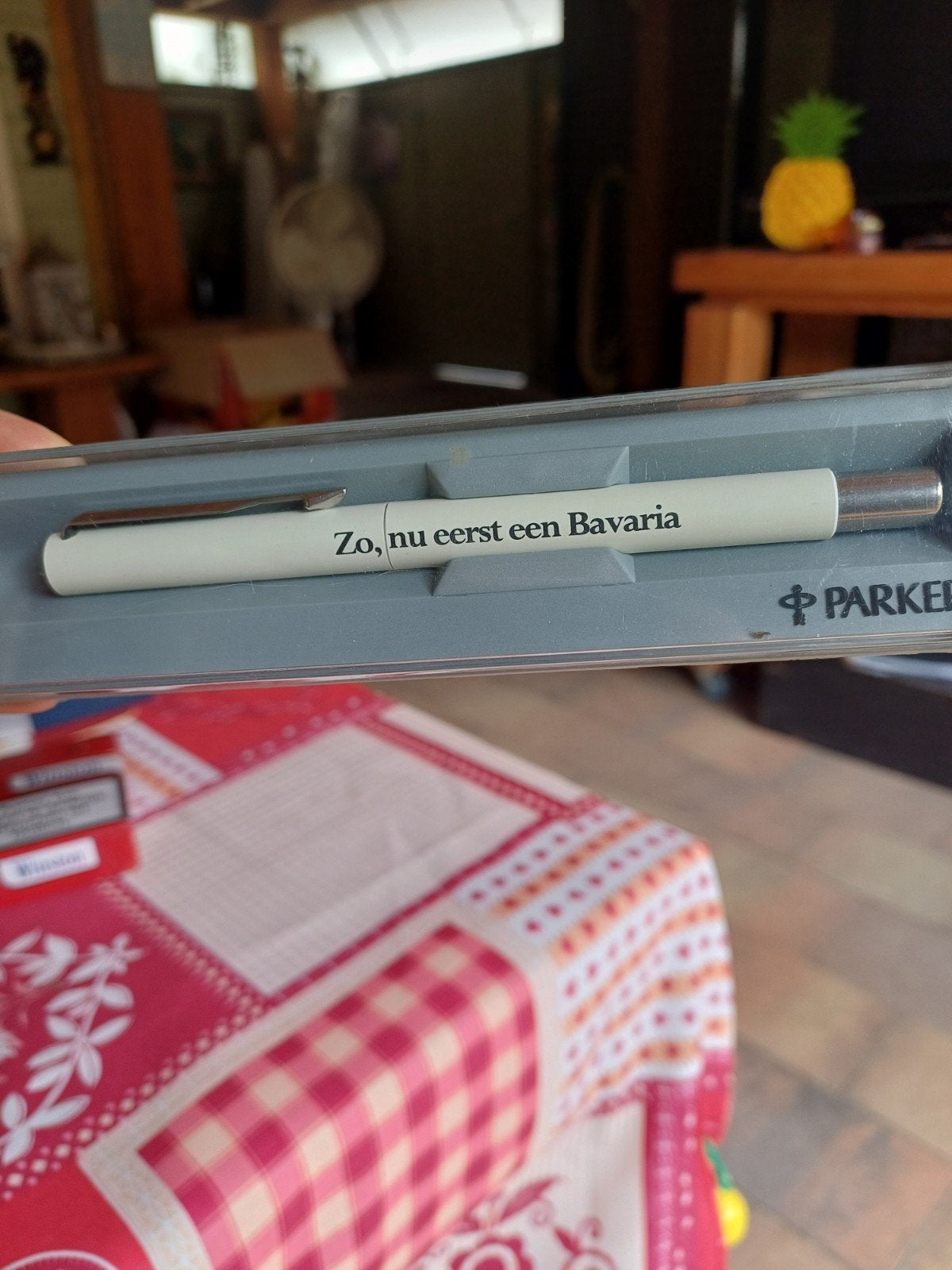 Parker Bavaria pen, Parker, Met doosje, Ophalen of Verzenden, Zo goed als nieuw