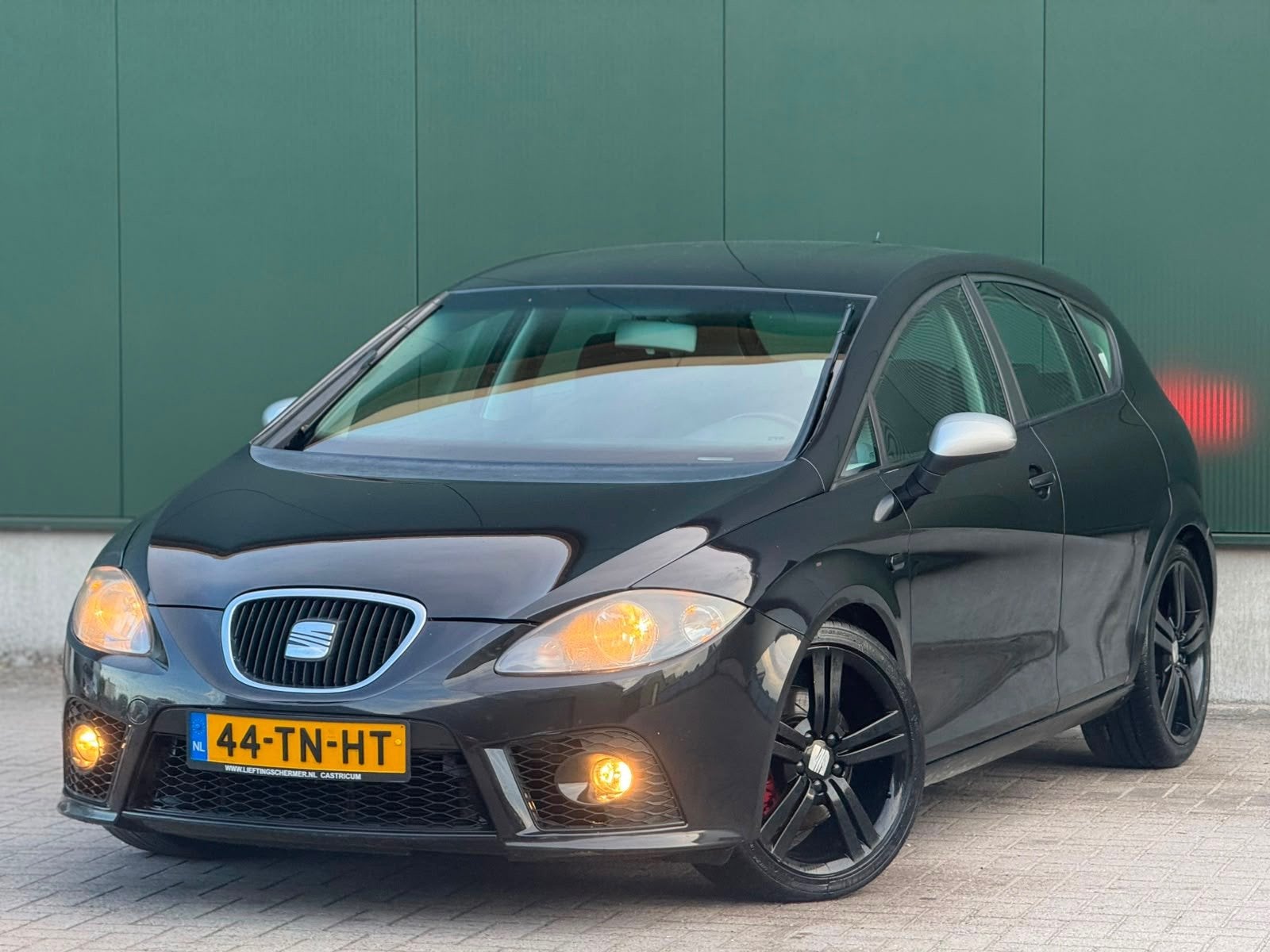 Zeer Nette Seat Leon 2.0 TFSI FR | 250PK | Nieuwe APK | NAP, Gebruikt, Leon, Zwart, Origineel Nederlands