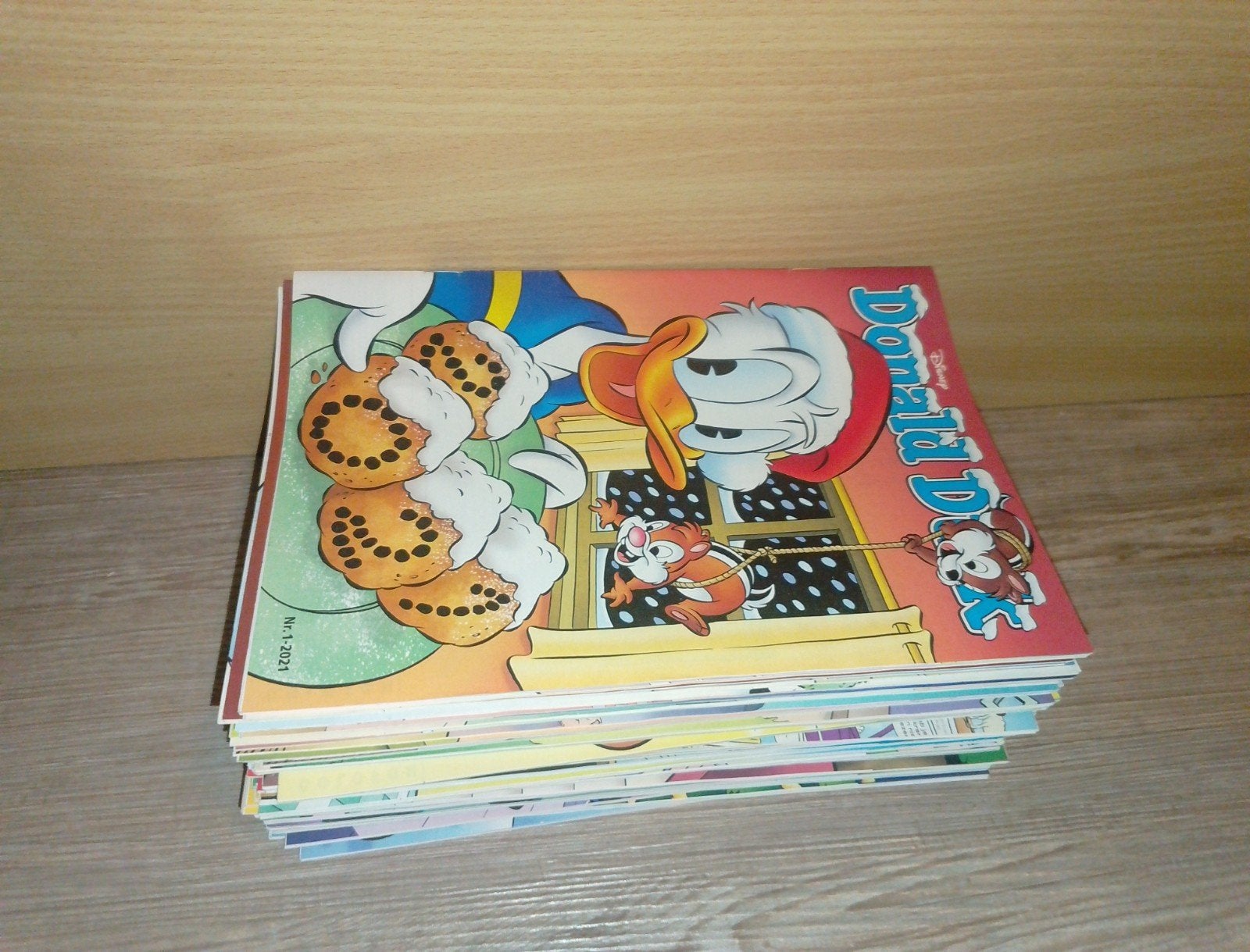 Donald Duck weekblad jaargang 2021 - compleet!, Gelezen, Complete serie of reeks, Europa, Ophalen of Verzenden
