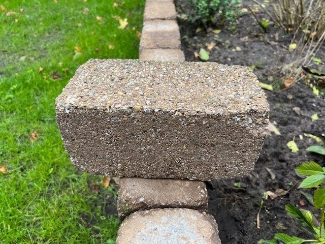 Muurstenen 30x15x15 cm, Ophalen, Gebruikt, Beton, Overige typen