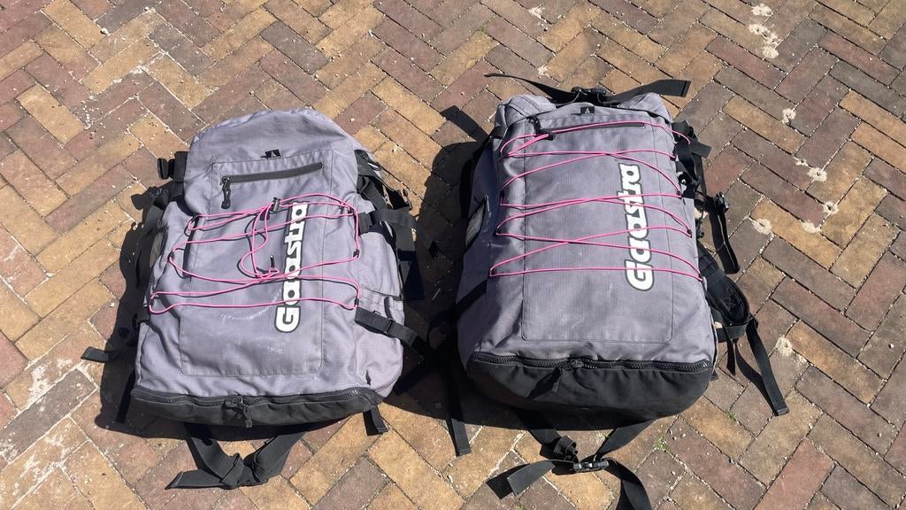 Gaastra kite Jekyll 8m en 12m uit 2012 voor €50,-, Watersport en Boten, Kitesurfen, Gebruikt, Kite, 8 m², Geen board, Ophalen