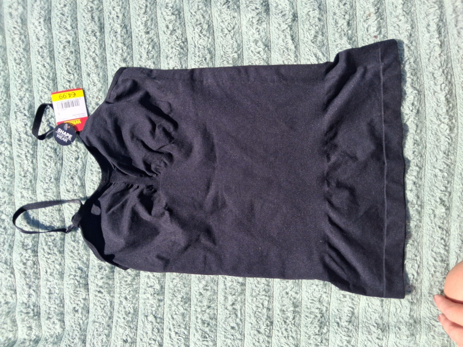 Zwarte Shapewear Top - Maat L, Wibra, Ophalen of Verzenden, Zwart, Overige typen