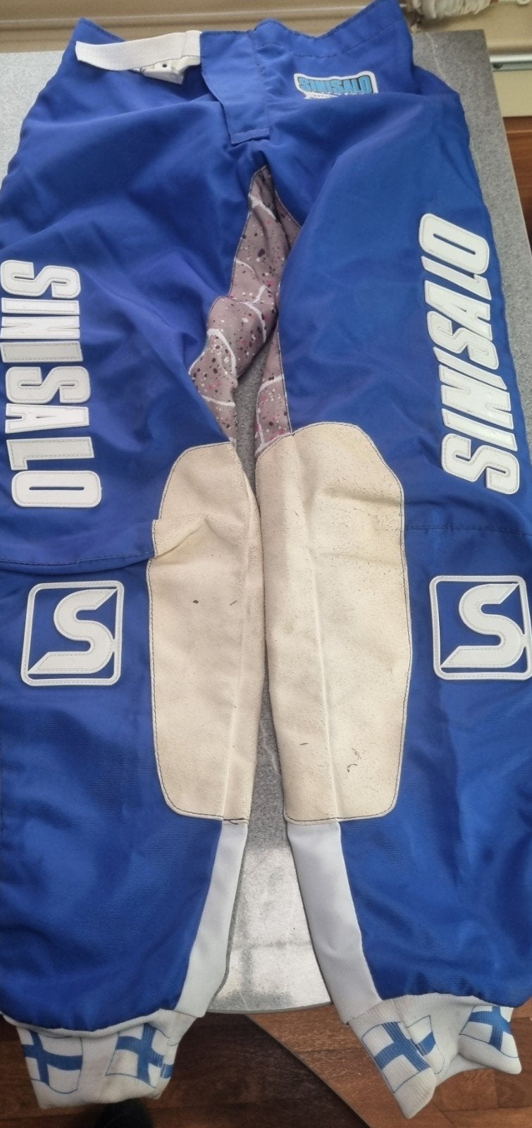 Sinisalo (motor) crossbroek begin jaren '90, Ophalen of Verzenden, Tweedehands, Dames, Sinisalo