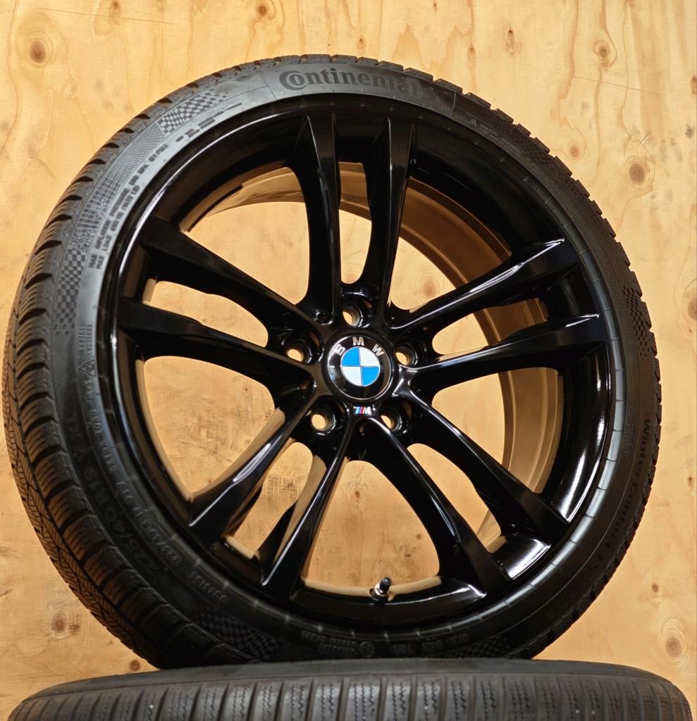 ❄️️ Org. 19" BMW 598M velgen 3 & 4 serie F30 F31 F32 F33 F36, 19 inch, Gebruikt, Bmw, Banden en Velgen