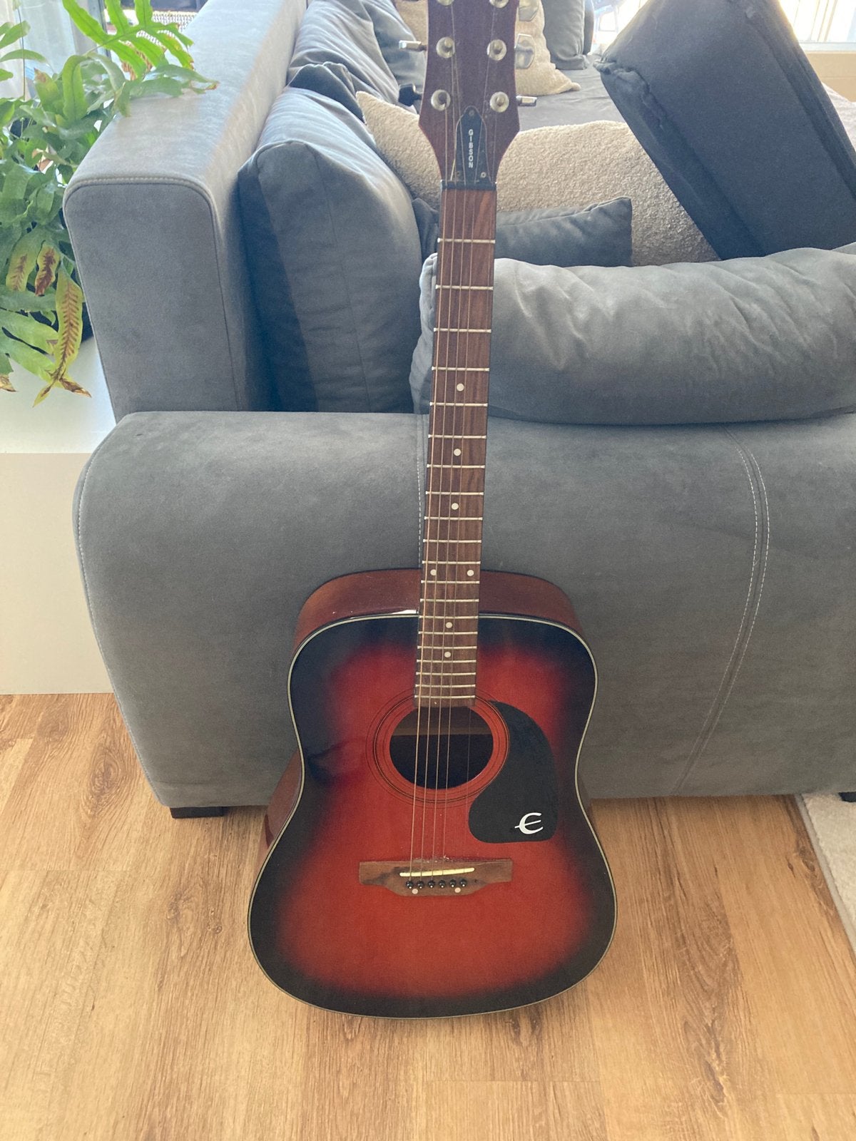 Gitaar Epiphone model PR 200DE, Verzenden, Gebruikt, Klassieke of Spaanse gitaar