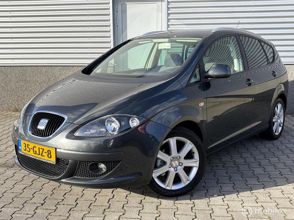 Seat Altea XL 2.0 FSI Stylance, Auto's, Seat, Stof, Zwart, 4 cilinders, Euro 4