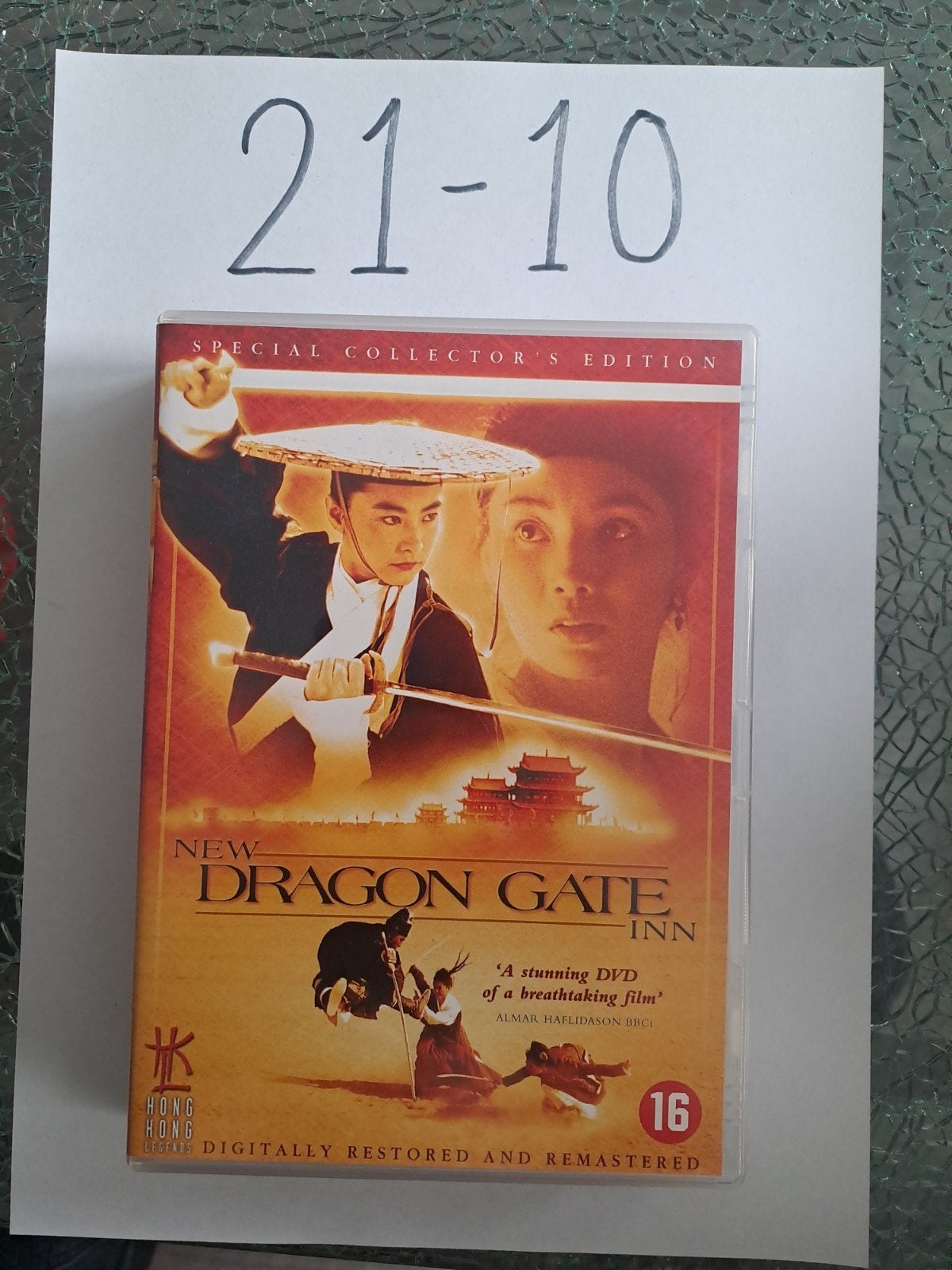 New Dragon Gate Inn - Special Collector's Edition, Cd's en Dvd's, Vanaf 16 jaar, Ophalen of Verzenden, Zo goed als nieuw, Martial Arts
