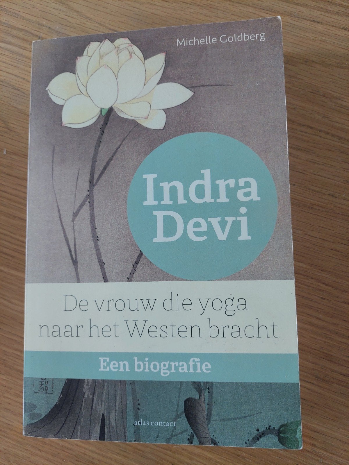 Indra Devi: De vrouw die yoga naar het Westen bracht, Ophalen of Verzenden, Zo goed als nieuw, Michelle Goldberg, Esoterie en Spiritualiteit