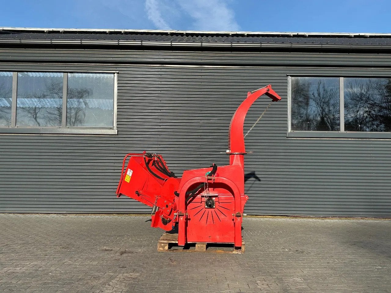 Boxer HV233, Hakselaar