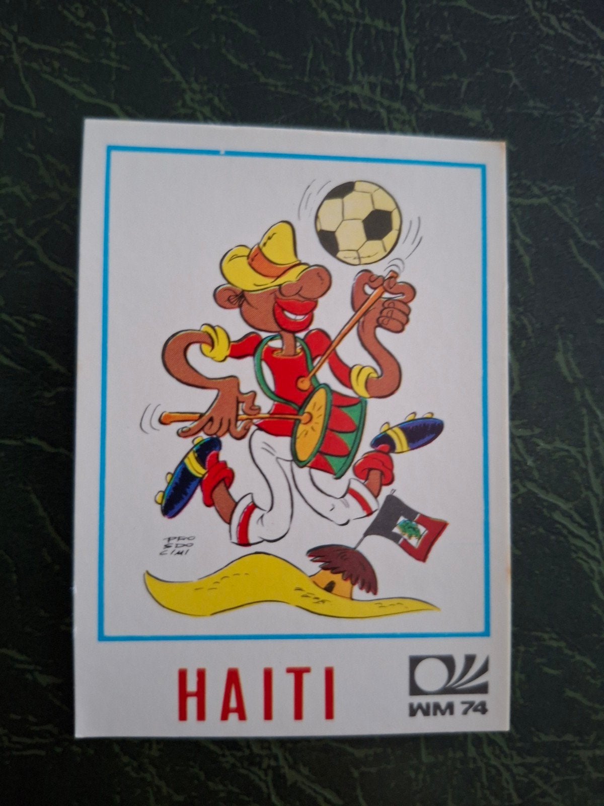 München 74 world cup voetbal, Ophalen of Verzenden, Sticker