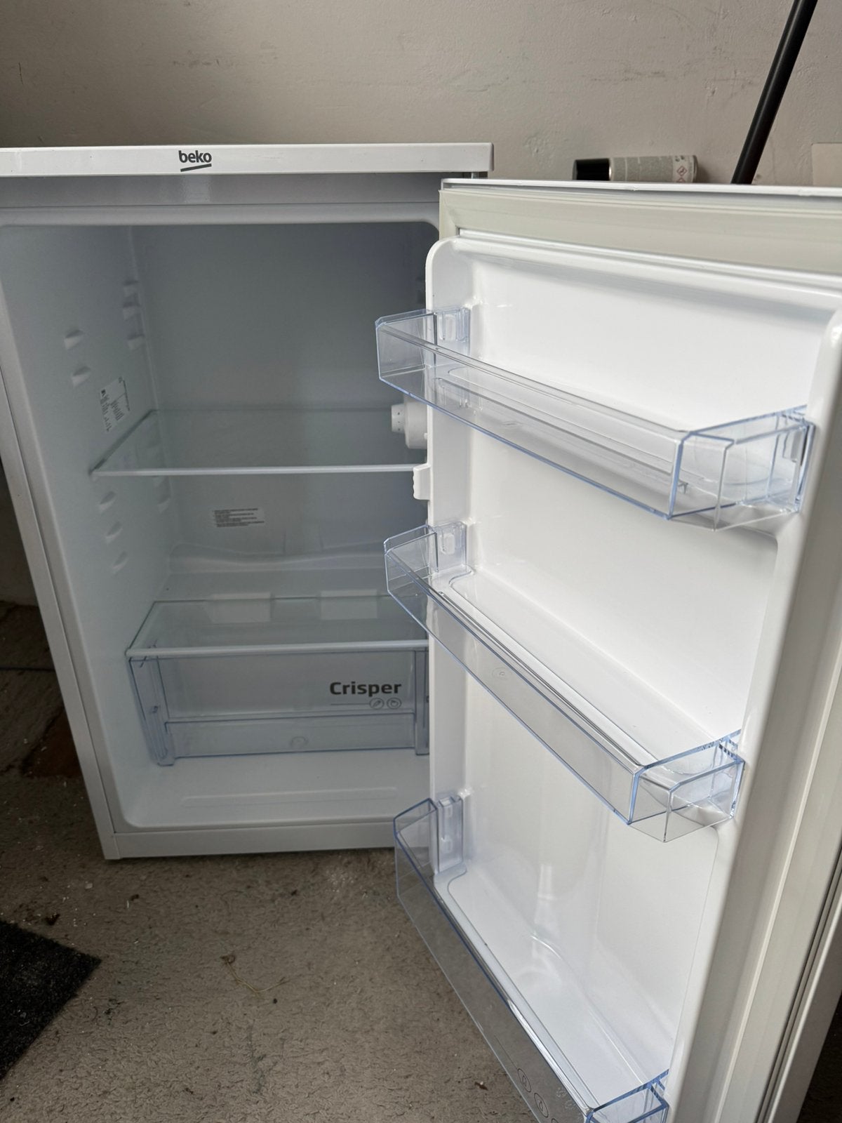 Koelkast, Ophalen, Zonder vriesvak, Zo goed als nieuw, 45 tot 60 cm