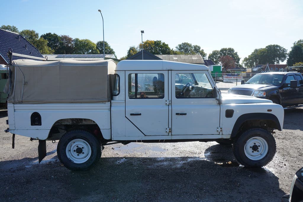 Land Rover Defender 130 crew cab (bj 1998), foto 4