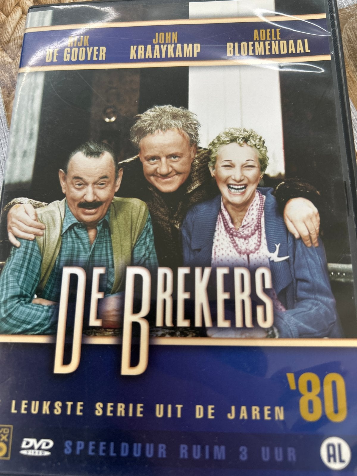 De Brekers DVD - Avro, Gebruikt, Verzenden, Alle leeftijden, Nederlands