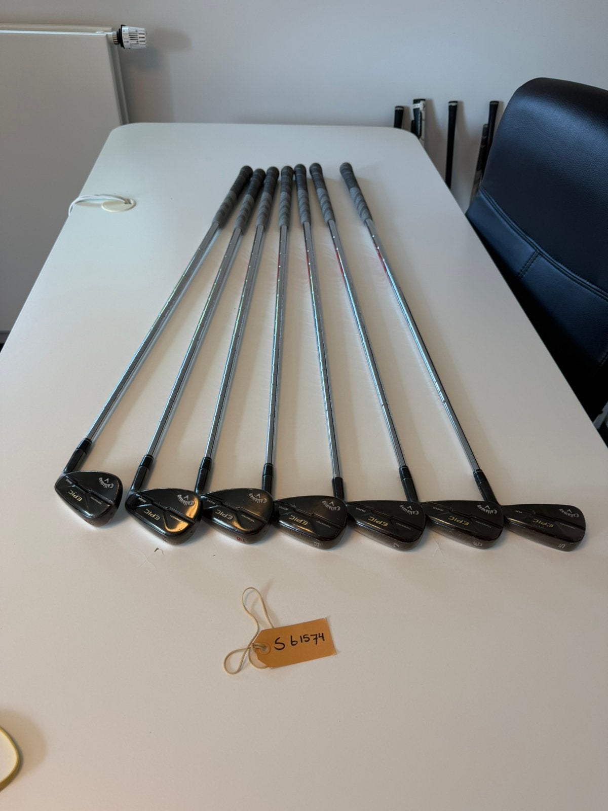 Callaway Epic set - Aw/5 - S flex - Testen ok! 6S1574