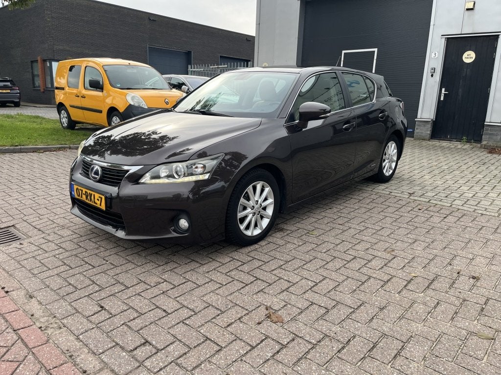 Lexus CT 200h Hybrid, Euro 5, Stof, Gebruikt, 4 cilinders