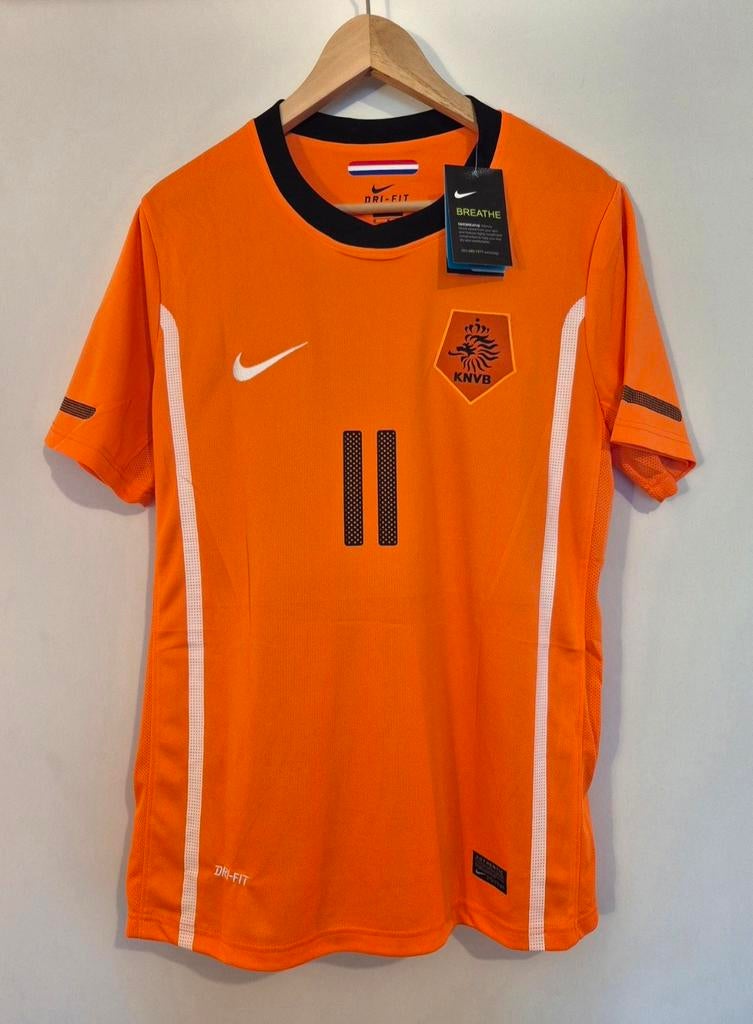 Nieuw Nike Nederland shirt WK 2010 Robben maat large WK 26, Maat L, Ophalen of Verzenden, Nieuw, Shirt