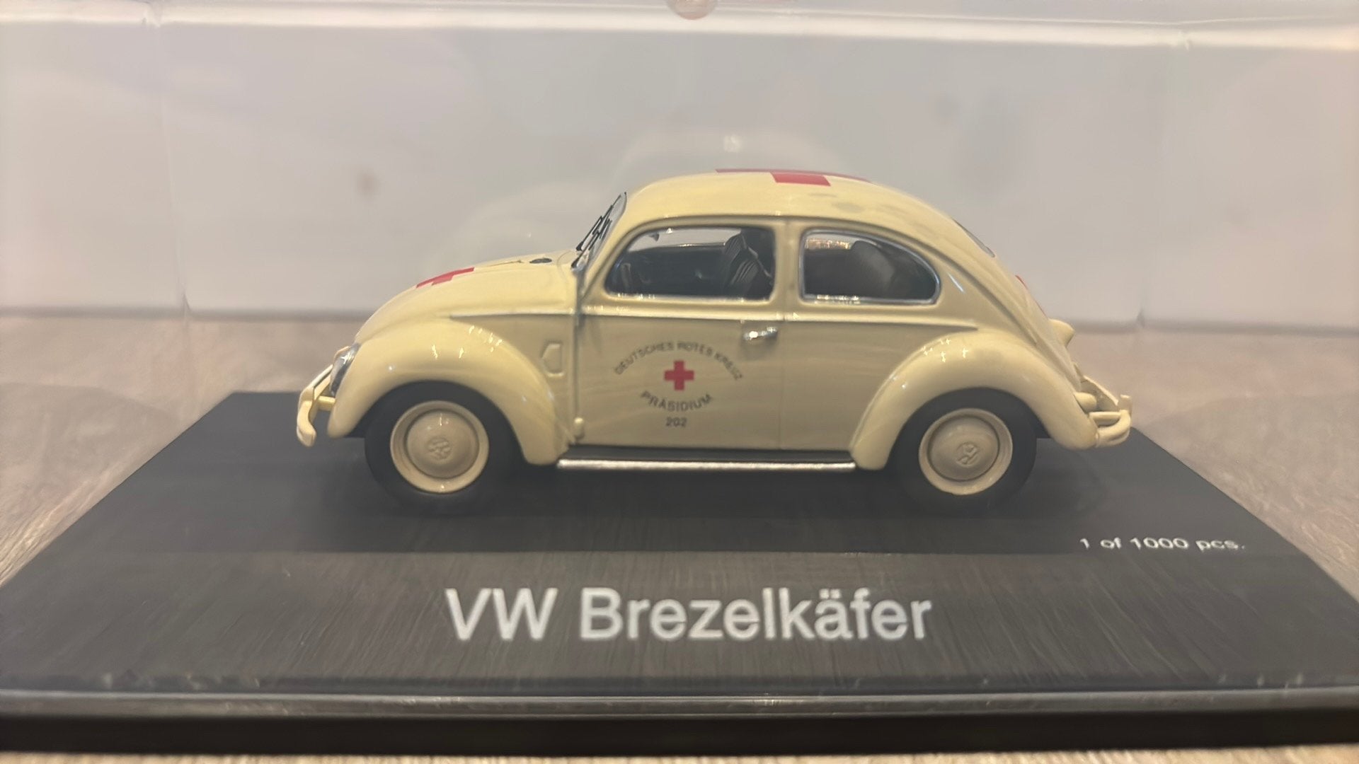 Volkswagen kever ambulance, Ophalen of Verzenden, Zo goed als nieuw, Auto, Overige merken