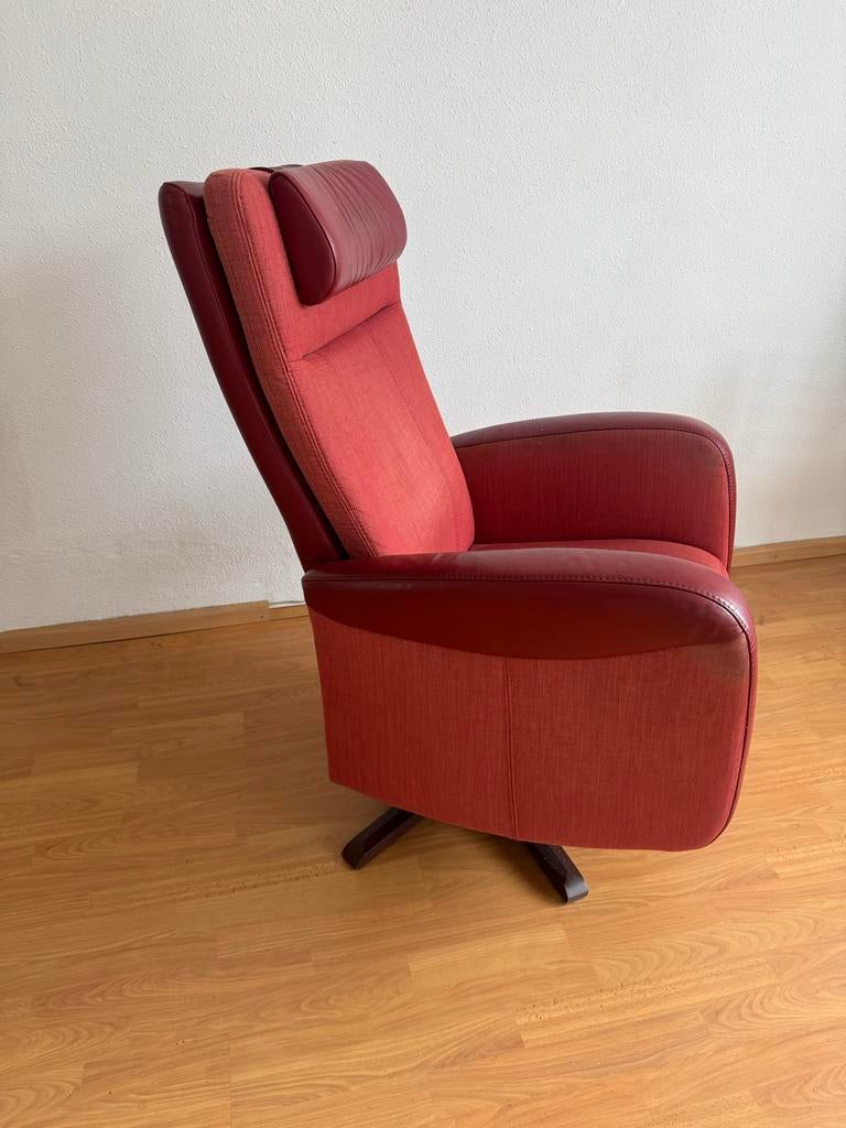 Prominente Relaxfauteuil - Comfortabel en Stijlvol, Ophalen, Minder dan 50 cm, Gebruikt, Minder dan 75 cm