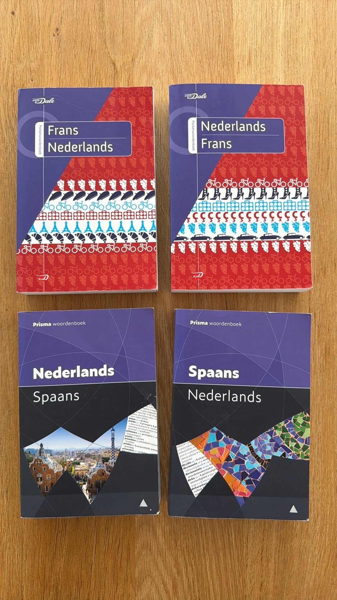 Van Dale Frans en Spaans woordenboeken, Ophalen, Gelezen, Van Dale, Frans