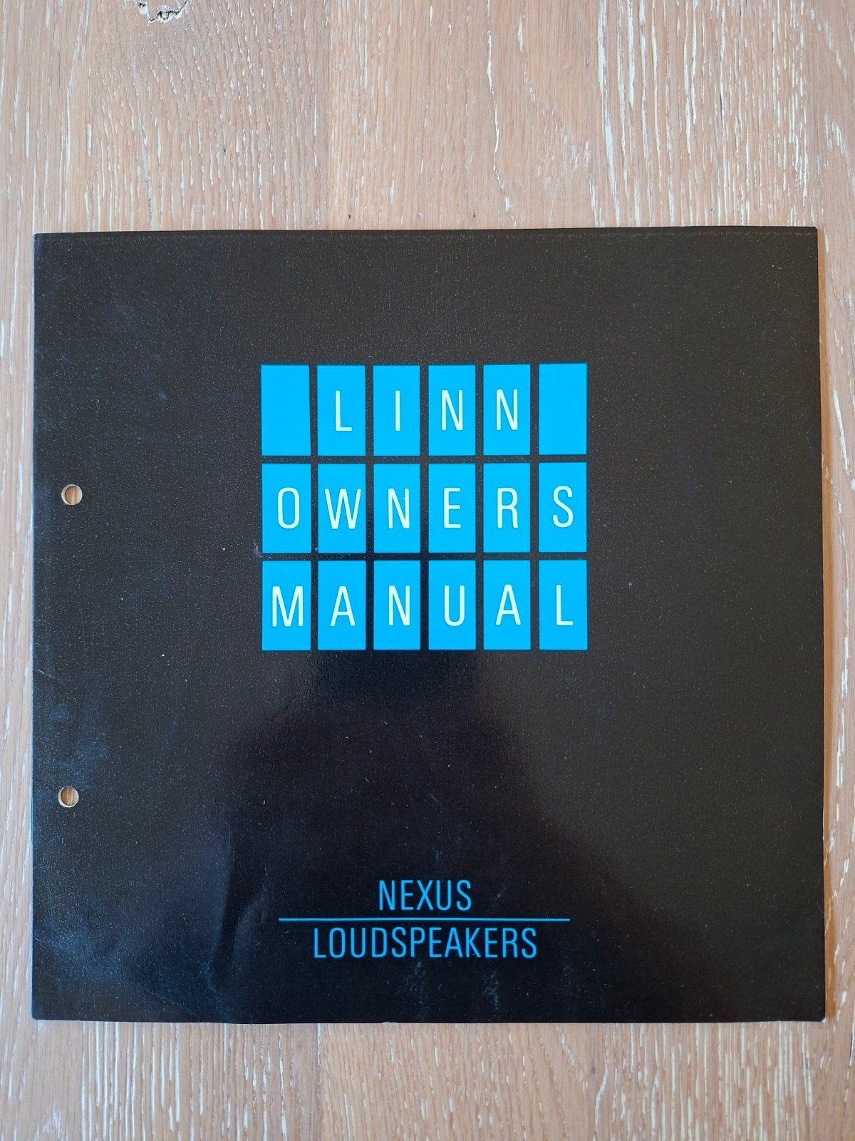 Handleiding Linn Nexus Luidsprekers (1987), Ophalen of Verzenden, Gebruikt, Overige typen, Overige merken