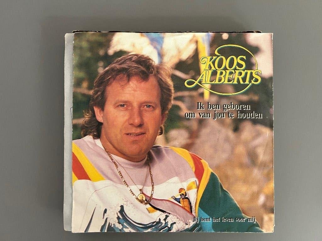 Koos Alberts - Ik ben geboren om van jou te houden, Ophalen of Verzenden, Zo goed als nieuw, Nederlandstalig