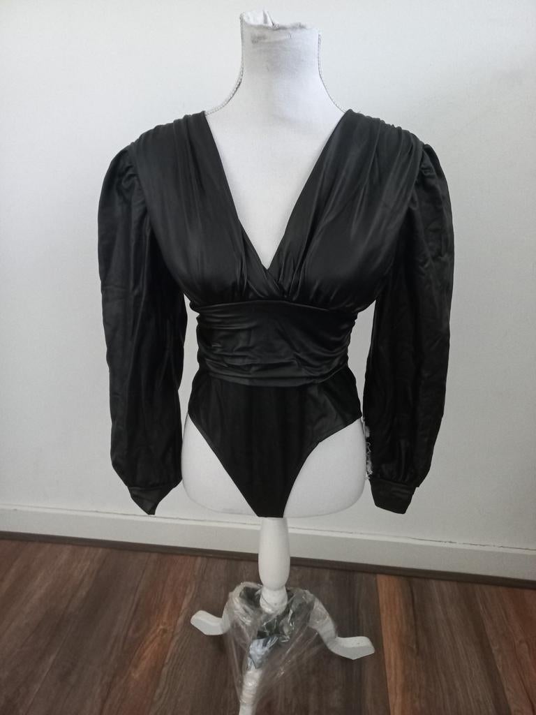 Prachtige zwarte body van Copperose Paris, maat L, Zwart, Maat 42/44 (L), Ophalen of Verzenden, Zo goed als nieuw