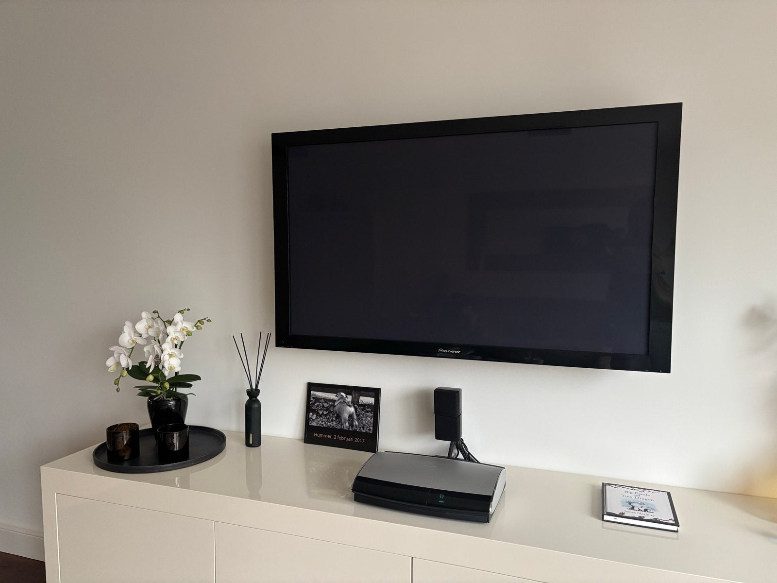 Pioneer Plasma TV 50 inch (120cm) . PDP-507XD incl beugel., Ophalen, LCD, Zo goed als nieuw, Pioneer