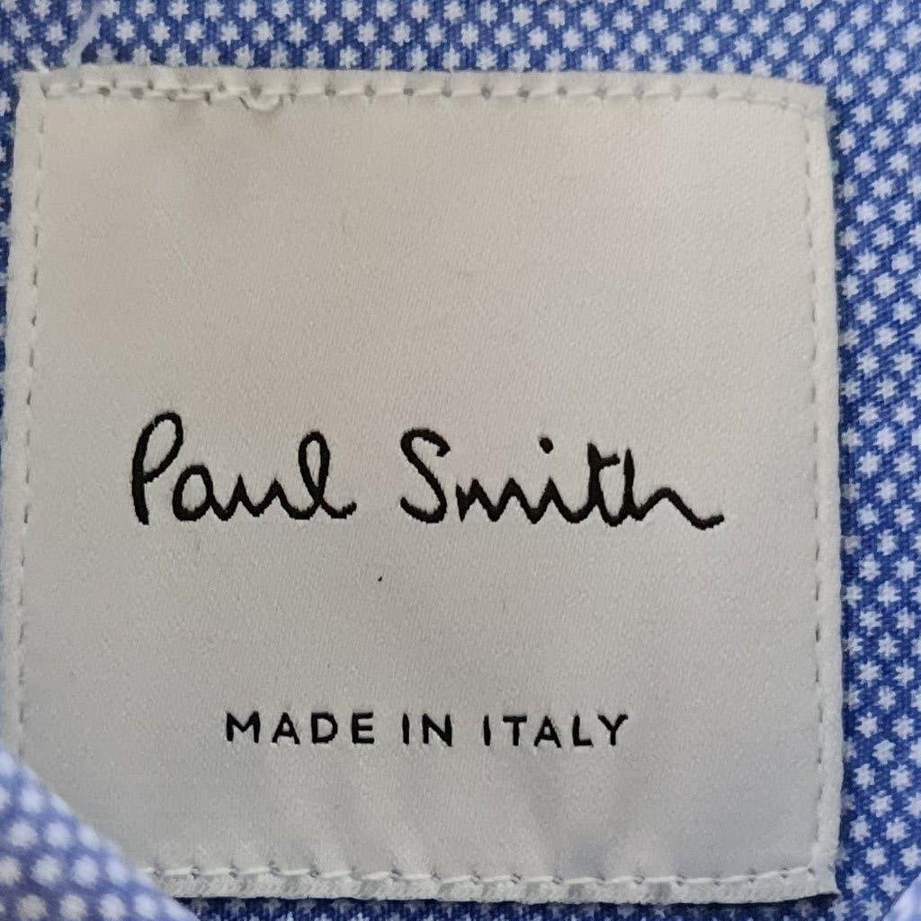 Nieuw Paul Smith Overhemd met blauwe kleur maat S, Paul Smith, Halswijdte 38 (S) of kleiner, Nieuw, Verzenden