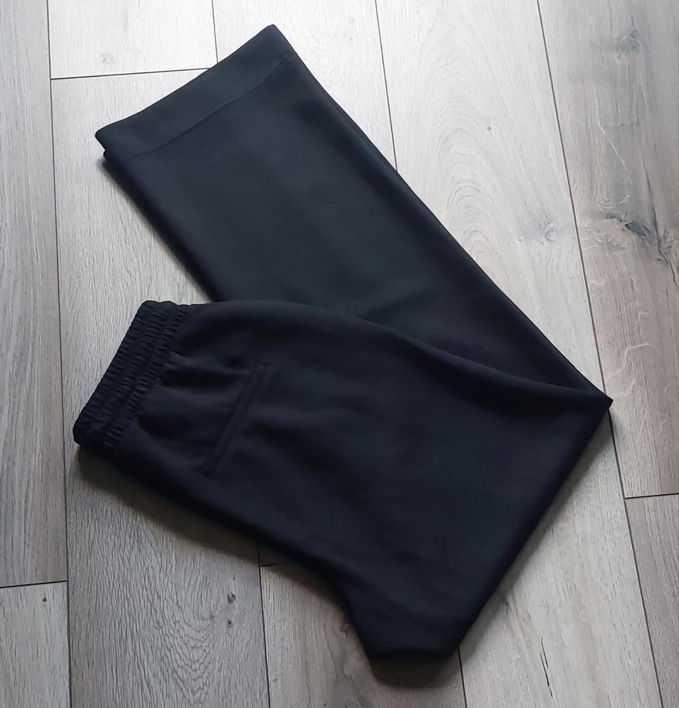 MS MODE Broek jogger zwart L40 L34🙂, Kleding | Dames, Broeken en Pantalons, Zwart, Maat 42/44 (L), Nieuw, Ophalen of Verzenden