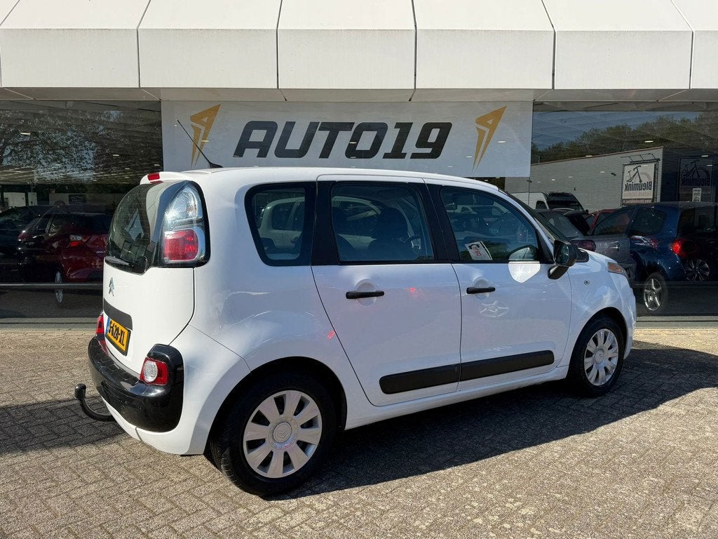 Citroen C3 Picasso 1.4 VTi Seduction | Trekhaak, Auto's, Citroën, Voorwielaandrijving, Stof, Gebruikt, Wit