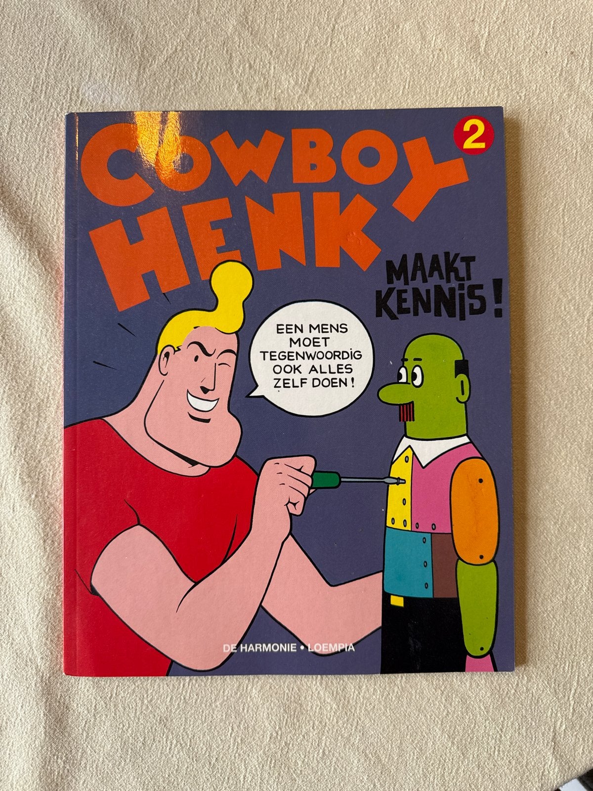 Cowboy Henk Maakt Kennis! - Stripboek, Eén stripboek, Ophalen of Verzenden, Nieuw