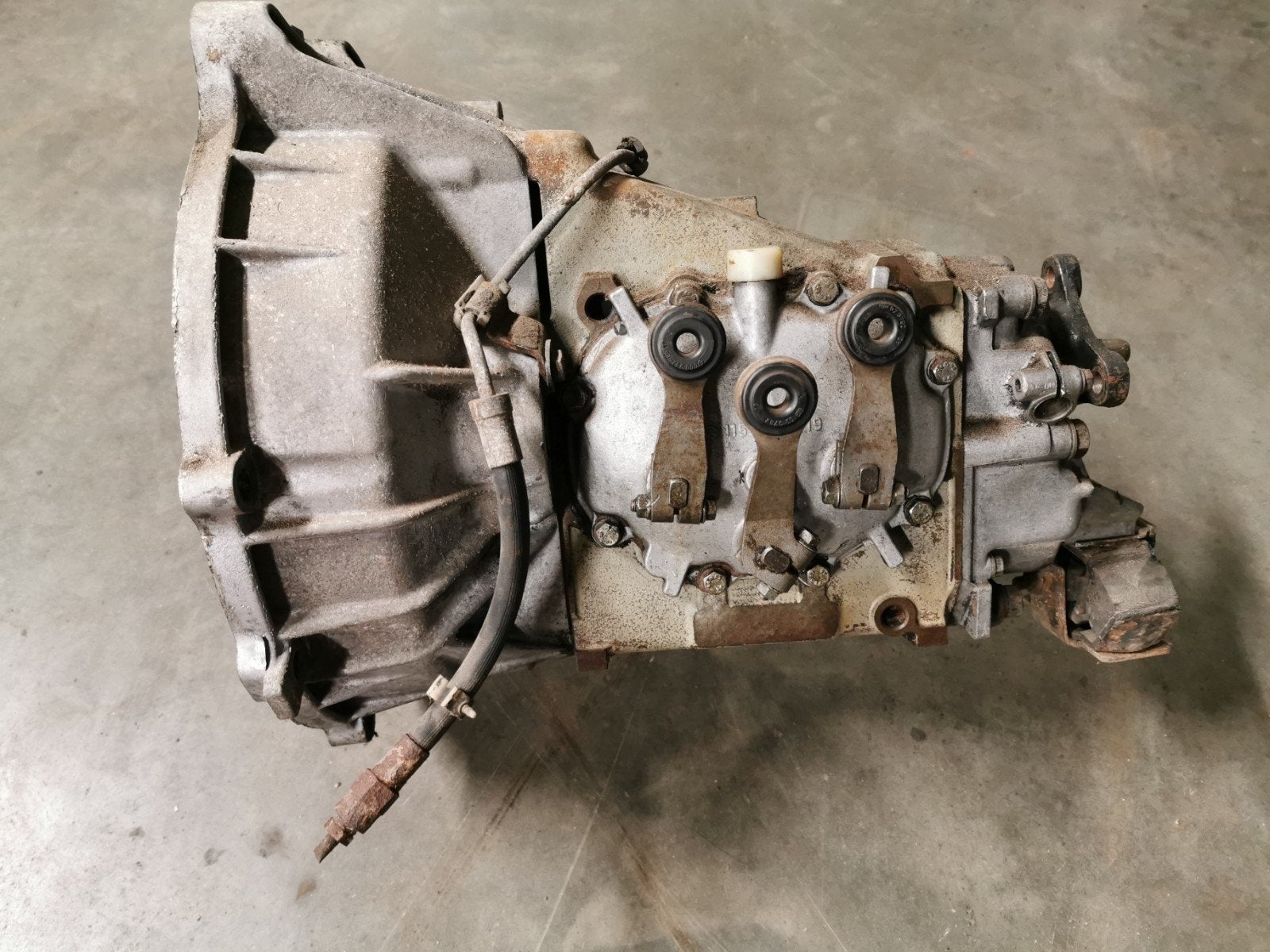 Mercedes w123 300 diesel versnellingsbak, Auto-onderdelen, Ophalen