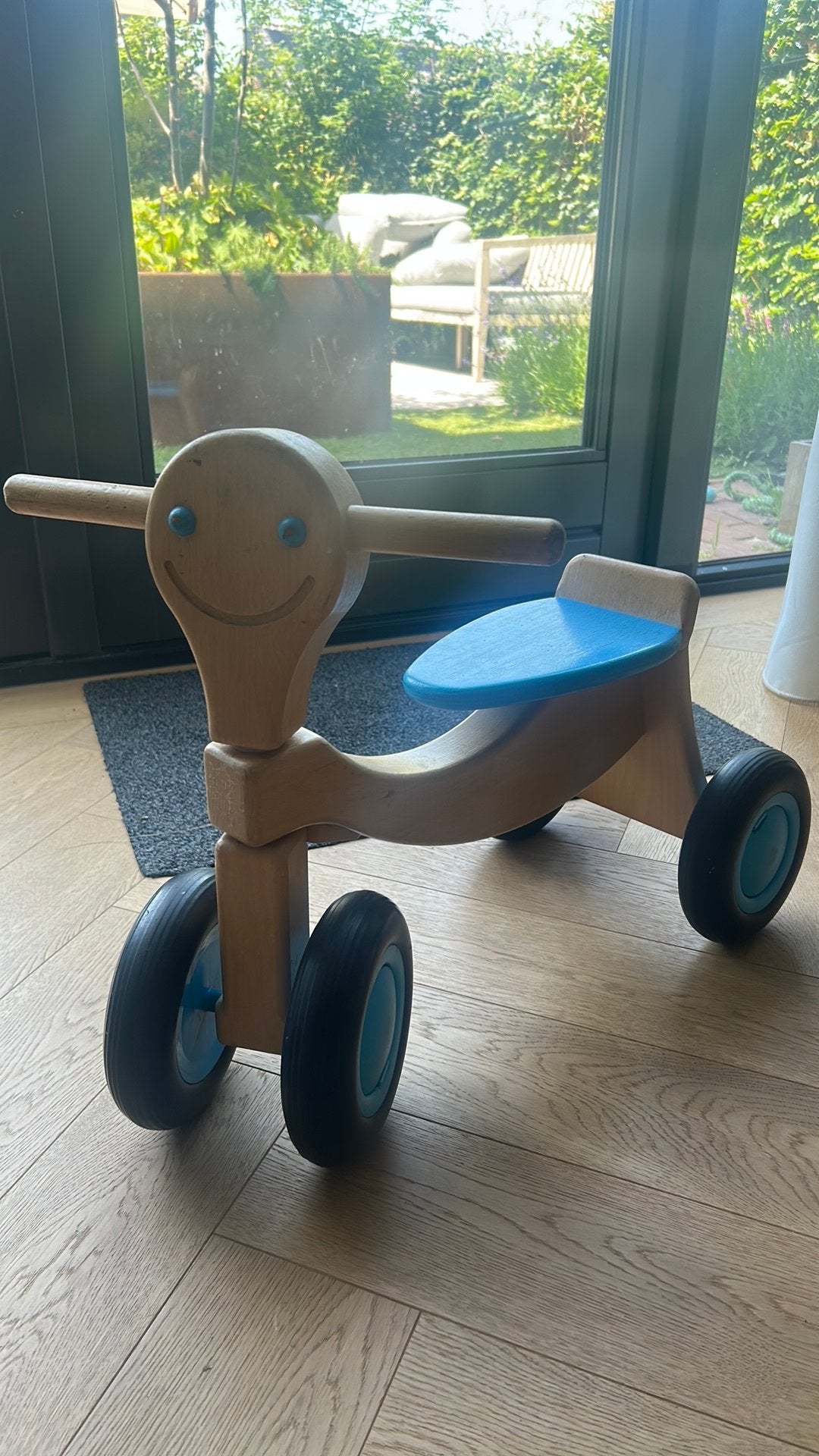 Houten loopfiets, Ophalen, Gebruikt, Loopvoertuig