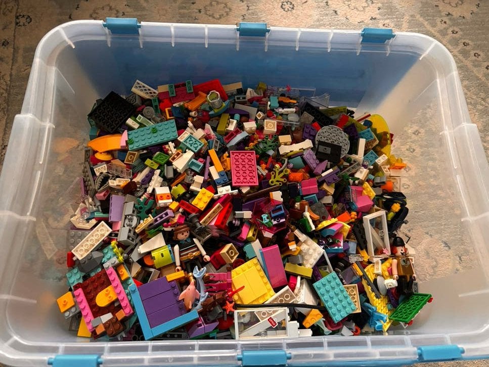 Grote partij LEGO (meer dan 40 sets) - Winkelwaarde > €1000, Kinderen en Baby's, Ophalen, Gebruikt