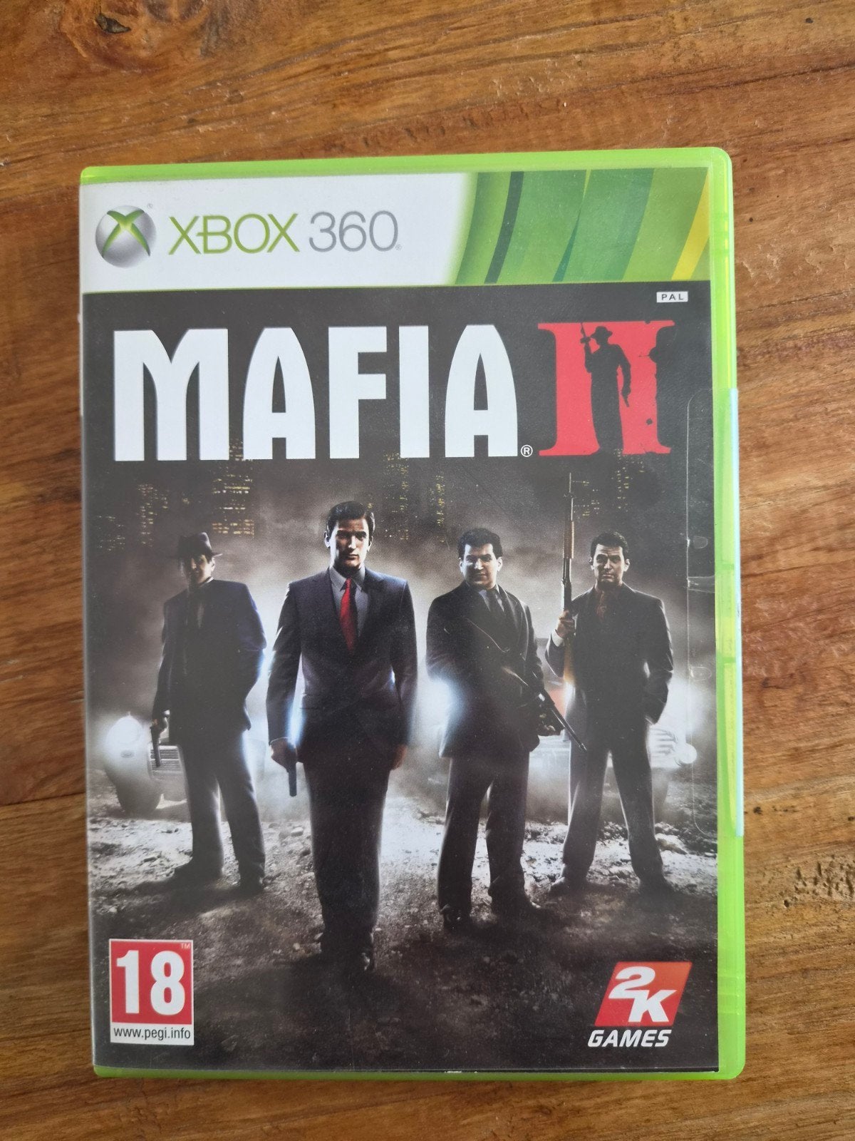 Mafia II - Xbox 360 - Zo goed als nieuw, Spelcomputers en Games, Ophalen of Verzenden, Zo goed als nieuw