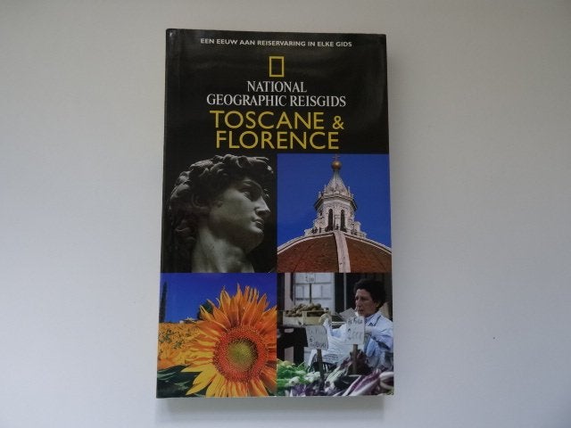 Florence en Toscane (Italie) ; national geographic reisgids, Boeken, Overige merken, Europa, Ophalen of Verzenden, Zo goed als nieuw