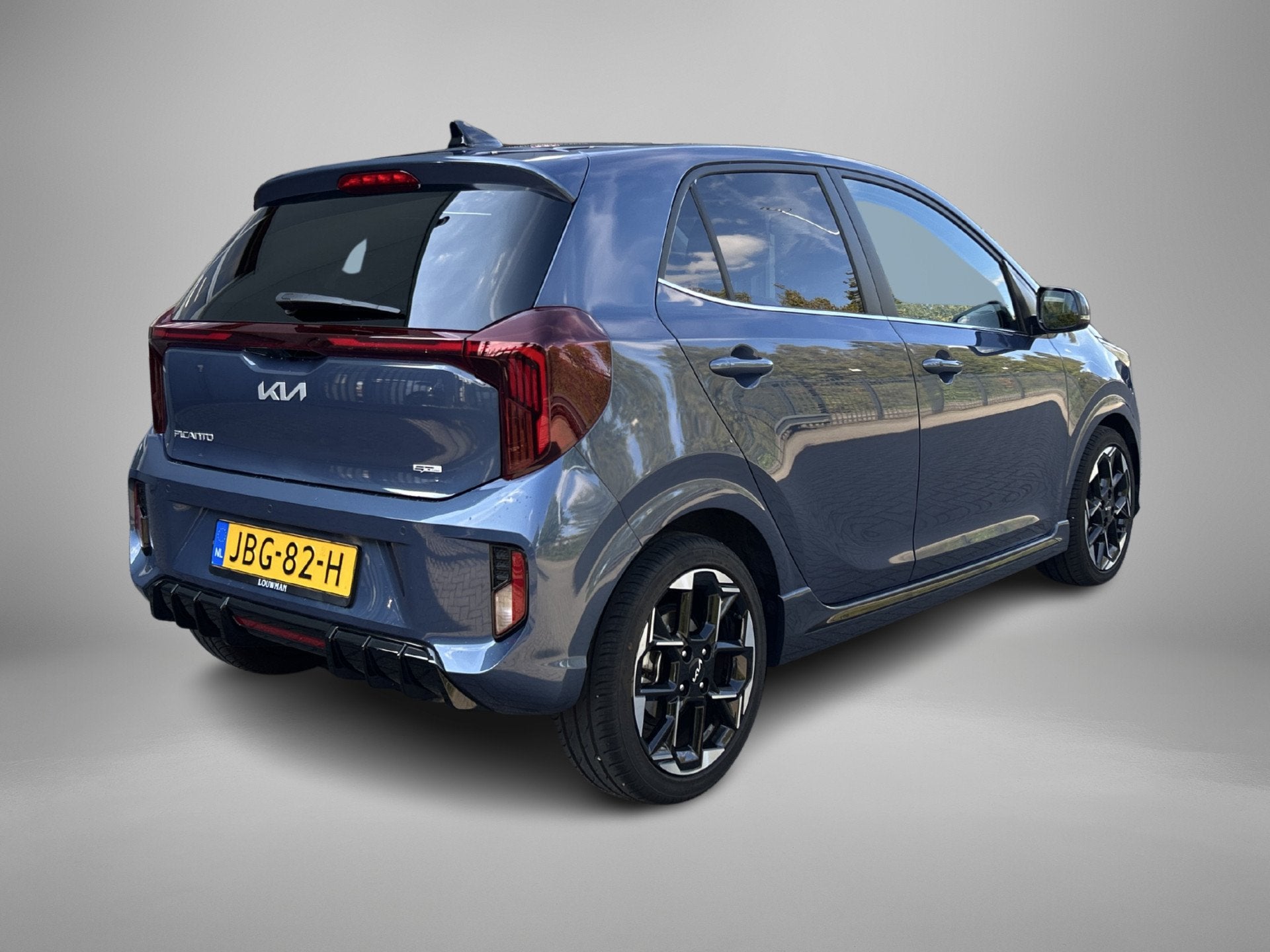 Kia Picanto 1.0 DPI GT-Line (bj 2025), Auto's, Voorwielaandrijving, 63 pk, Bedrijf, Handgeschakeld