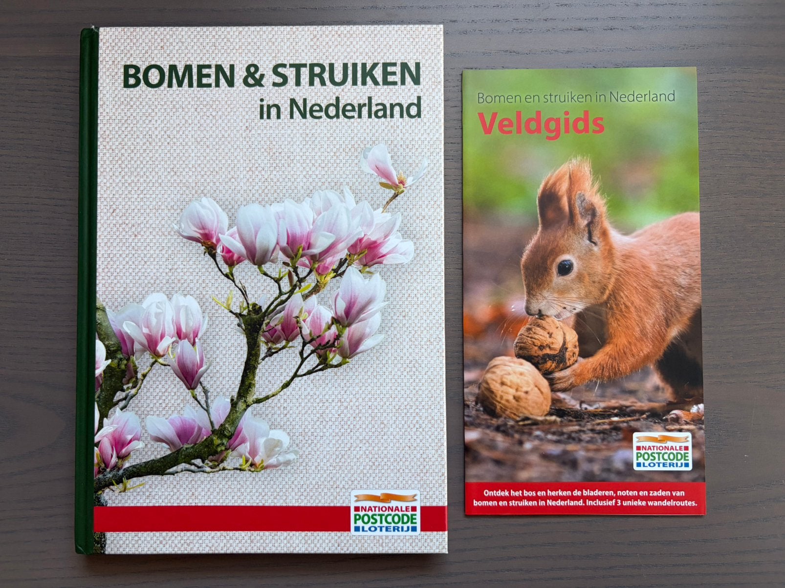 Bomen & struiken in Nederland #2 incl. veldgids., Verzenden, Zo goed als nieuw, Bloemen, Planten en Bomen