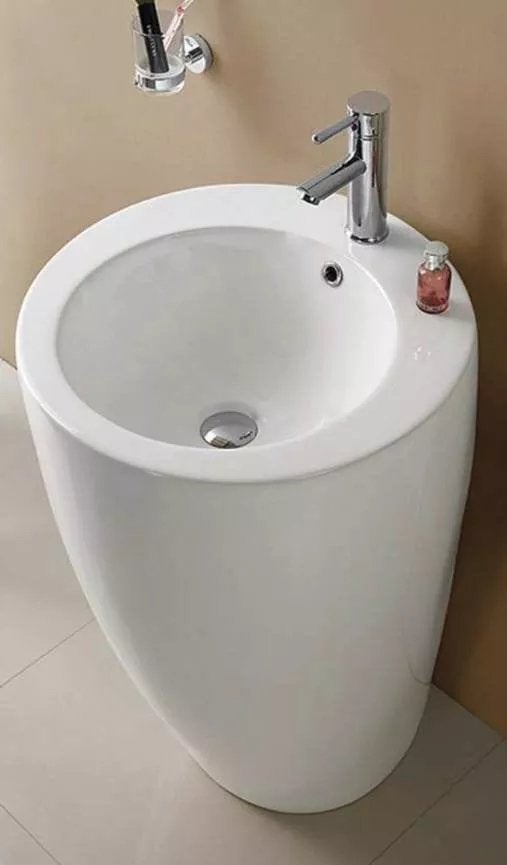 Wasbak, Huis en Inrichting, Badkamer | Badkamermeubels, Ophalen, 50 tot 100 cm, Zo goed als nieuw, Minder dan 100 cm